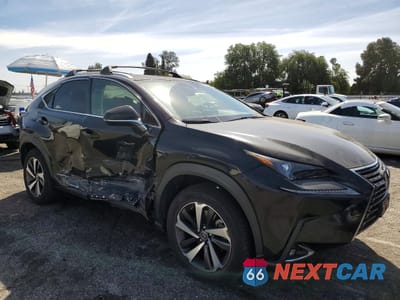 Czwarte zdjęcie samochodu z boku: 2020 LEXUS NX 300H BASE VIN:JTJGJRDZ1L2146244 - miniatura