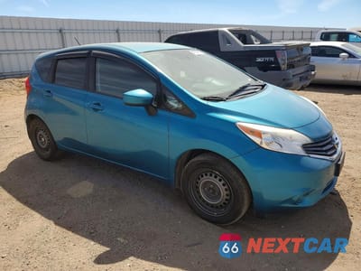 Czwarte zdjęcie samochodu z boku: 2016 NISSAN VERSA NOTE S PLUS VIN:3N1CE2CP7GL377959 - miniatura