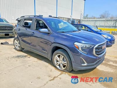 Czwarte zdjęcie samochodu z boku: 2018 GMC TERRAIN SLE VIN:3GKALTEV0JL239123 - miniatura