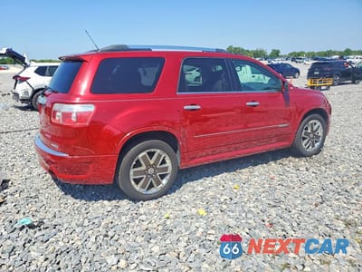 Trzecie zdjęcie samochodu z tyłu: 2012 GMC ACADIA DENALI VIN:1GKKVTED9CJ412072 - miniatura