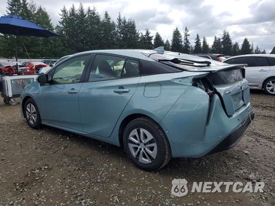 Drugie zdjęcie samochodu z przodu: 2018 TOYOTA PRIUS TWO VIN:JTDKBRFU5J3063239 - miniatura