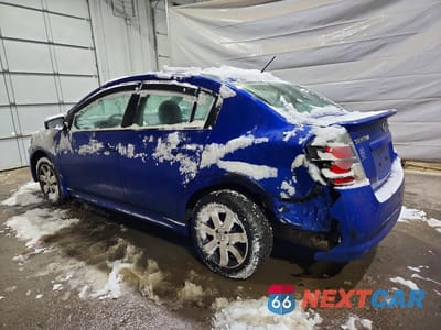 Drugie zdjęcie samochodu z przodu: 2012 NISSAN SENTRA 2.0 VIN:3N1AB6AP5CL674216 - miniatura