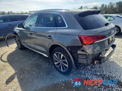 Drugie zdjęcie samochodu z przodu: 2023 AUDI Q5 PREMIUM PLUS 45 VIN:WA1EAAFY4P2013798 - miniatura