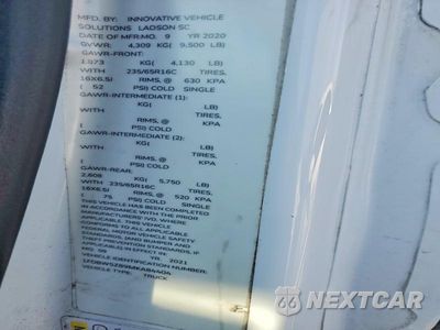 Zdjęcie 13 z 13 samochodu: 2021 FORD TRANSIT DELIVERY TRUCK VIN:1FDBW5Z89MKA84404 - miniatura
