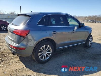 Trzecie zdjęcie samochodu z tyłu: 2016 AUDI Q5 PREMIUM VIN:WA1C2AFP9GA048063 - miniatura