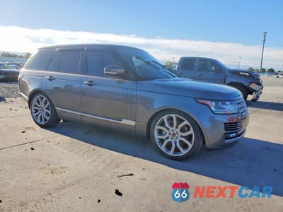Czwarte zdjęcie samochodu z boku: 2017 LAND ROVER RANGE ROVER HSE VIN:SALGS2FV9HA345890 - miniatura