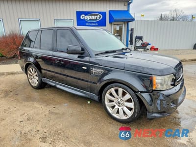 Czwarte zdjęcie samochodu z boku: 2013 LAND ROVER RANGE ROVER SPORT HSE LUXURY VIN:SALSK2D43DA772304 - miniatura