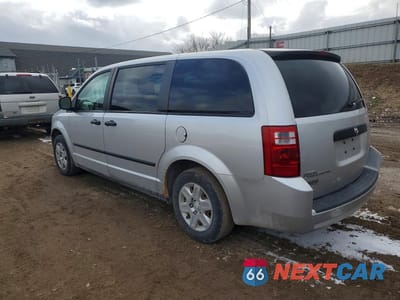 Drugie zdjęcie samochodu z przodu: 2008 DODGE GRAND CARAVAN SE VIN:1D8HN44H78B141239 - miniatura