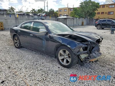 Czwarte zdjęcie samochodu z boku: 2012 DODGE CHARGER SXT VIN:2C3CDXHG1CH187295 - miniatura