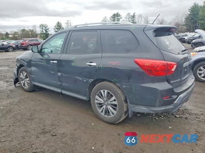 Drugie zdjęcie samochodu z przodu: 2017 NISSAN PATHFINDER S VIN:5N1DR2MM4HC911065 - miniatura