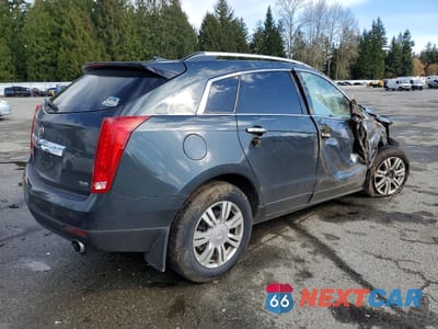Trzecie zdjęcie samochodu z tyłu: 2014 CADILLAC SRX LUXURY COLLECTION VIN:3GYFNEE3XES663114 - miniatura