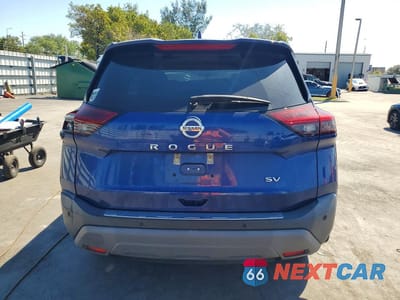 Zdjęcie 6 z 13 samochodu: 2021 NISSAN ROGUE SV VIN:5N1AT3BA0MC788166 - miniatura