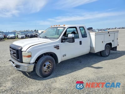 2009 FORD F350 SUPER DUTY 1FDWX36R79EA50595 - główne zdjęcie licytacji z USA - miniatura
