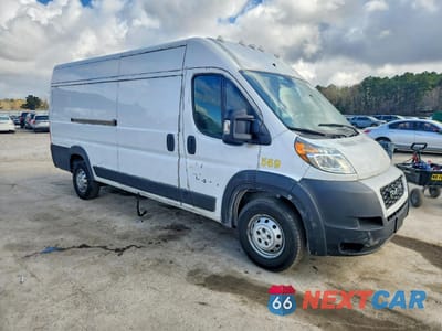 Czwarte zdjęcie samochodu z boku: 2019 RAM PROMASTER 3500 DELIVERY VAN VIN:3C6URVJG4KE510014 - miniatura