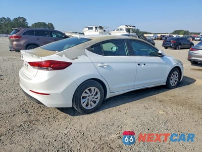 Trzecie zdjęcie samochodu z tyłu: 2017 HYUNDAI ELANTRA SE VIN:5NPD74LF5HH127684 - miniatura