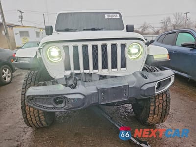 Piąte zdjęcie samochodu w środku: 2018 JEEP WRANGLER UNLIMITED SAHARA VIN:1C4HJXEG5JW120194 - miniatura