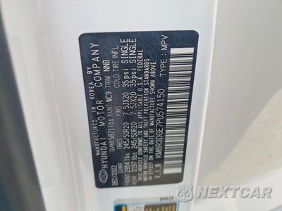 Zdjęcie 14 z 14 samochodu: 2023 HYUNDAI PALISADE XRT VIN:KM8R3DGE7PU574150 - miniatura