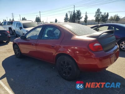 Drugie zdjęcie samochodu z przodu: 2004 DODGE NEON SXT VIN:1B3ES56C04D510427 - miniatura