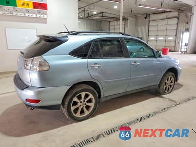 Trzecie zdjęcie samochodu z tyłu: 2009 LEXUS RX 350 BASE VIN:2T2HK31U79C105262 - miniatura