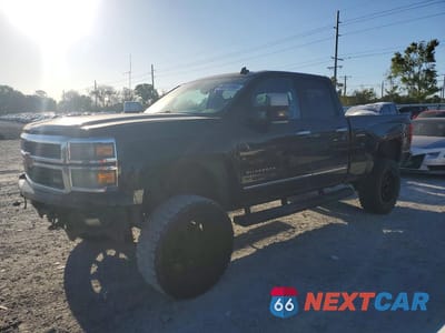 2014 CHEVROLET SILVERADO C1500 LTZ 1GCRCSEC3EZ175939 - główne zdjęcie licytacji z USA - miniatura