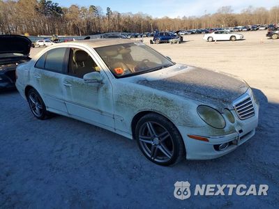 Czwarte zdjęcie samochodu z boku: 2007 MERCEDES-BENZ E 350 VIN:WDBUF56X57B043425 - miniatura