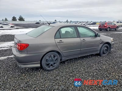 Trzecie zdjęcie samochodu z tyłu: 2007 TOYOTA COROLLA S VIN:1NXBR32E37Z881848 - miniatura