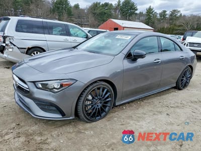 Główne zdjęcie samochodu: 2022 MERCEDES-BENZ CLA AMG 35 4MATIC VIN:W1K5J5BB0NN274295 - miniatura