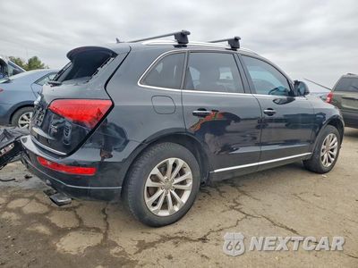 Trzecie zdjęcie samochodu z tyłu: 2016 AUDI Q5 PREMIUM PLUS VIN:WA1L2AFP6GA021404 - miniatura