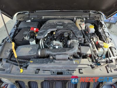 Zdjęcie 12 z 13 samochodu: 2021 JEEP WRANGLER UNLIMITED SPORT VIN:1C4HJXDG3MW528540 - miniatura