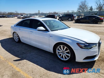 Czwarte zdjęcie samochodu z boku: 2014 AUDI A6 PREMIUM PLUS VIN:WAUFGAFC6EN097967 - miniatura