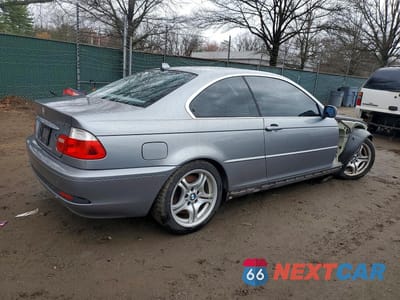Trzecie zdjęcie samochodu z tyłu: 2004 BMW 330 CI VIN:WBABD53464PL12343 - miniatura