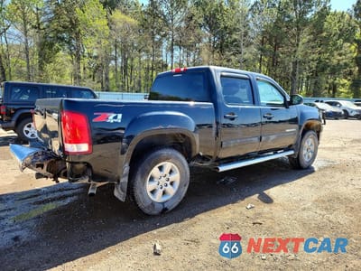 Trzecie zdjęcie samochodu z tyłu: 2012 GMC SIERRA K1500 SLT VIN:3GTP2WE72CG290145 - miniatura
