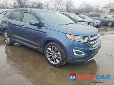 Czwarte zdjęcie samochodu z boku: 2018 FORD EDGE VIN:2FMPK3K85JBC09503 - miniatura