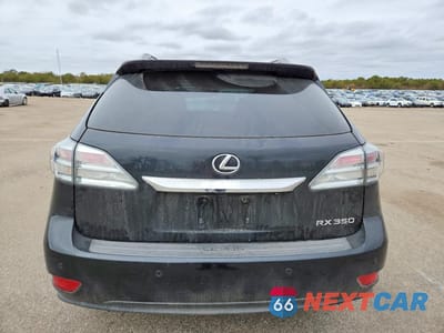 Zdjęcie 6 z 12 samochodu: 2013 LEXUS RX 350 BASE VIN:2T2BK1BA1DC198304 - miniatura