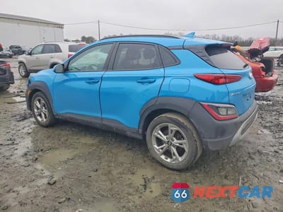 Drugie zdjęcie samochodu z przodu: 2023 HYUNDAI KONA SEL VIN:KM8K6CAB7PU953294 - miniatura