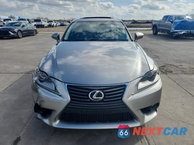 Piąte zdjęcie samochodu w środku: 2015 LEXUS IS 250 BASE VIN:JTHBF1D2XF5082399 - miniatura