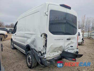 Drugie zdjęcie samochodu z przodu: 2019 FORD TRANSIT T-250 VIN:1FTYR1CM2KKB11685 - miniatura