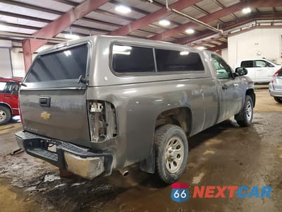 Trzecie zdjęcie samochodu z tyłu: 2008 CHEVROLET SILVERADO C1500 VIN:1GCEC14X58Z183736 - miniatura