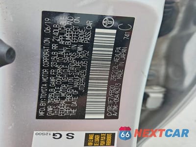 Zdjęcie 13 z 13 samochodu: 2020 TOYOTA COROLLA LE VIN:JTDEPRAE5LJ051752 - miniatura
