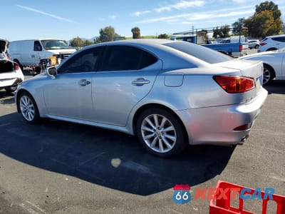 Drugie zdjęcie samochodu z przodu: 2009 LEXUS IS 250 BASE VIN:JTHBK262792086026 - miniatura