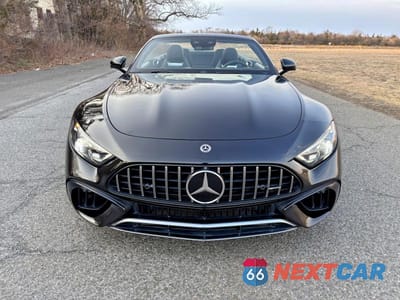 Piąte zdjęcie samochodu w środku: 2022 MERCEDES-BENZ SL 55 AMG VIN:W1KVK8AB9NF002452 - miniatura