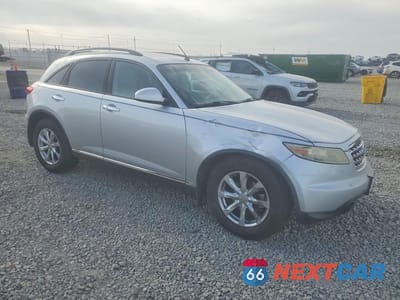 Czwarte zdjęcie samochodu z boku: 2007 INFINITI FX35 BASE VIN:JNRAS08W47X204275 - miniatura
