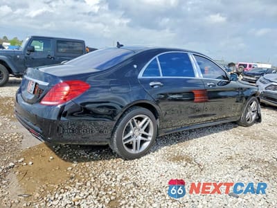 Trzecie zdjęcie samochodu z tyłu: 2014 MERCEDES-BENZ S 550 VIN:WDDUG8CBXEA014438 - miniatura
