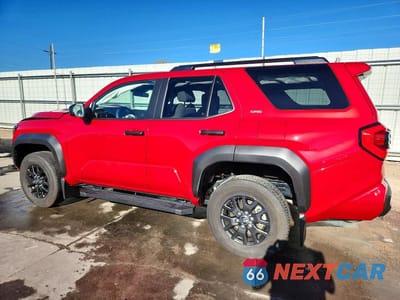 Drugie zdjęcie samochodu z przodu: 2025 TOYOTA 4RUNNER SR5 VIN:JTEVA5BR1S5060656 - miniatura
