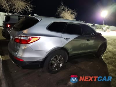 Trzecie zdjęcie samochodu z tyłu: 2013 HYUNDAI SANTA FE GLS VIN:KM8SMDHF2DU005532 - miniatura