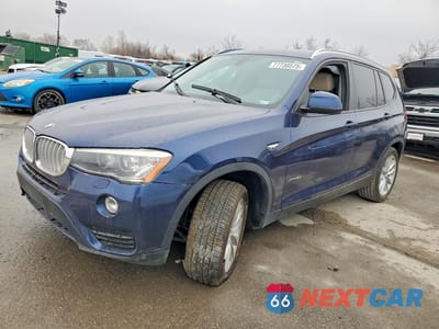2016 BMW X3 5UXWX9C5XG0D70689 - główne zdjęcie licytacji z USA - miniatura