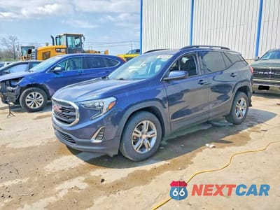 2018 GMC TERRAIN SLE 3GKALTEV0JL239123 - główne zdjęcie licytacji z USA - miniatura