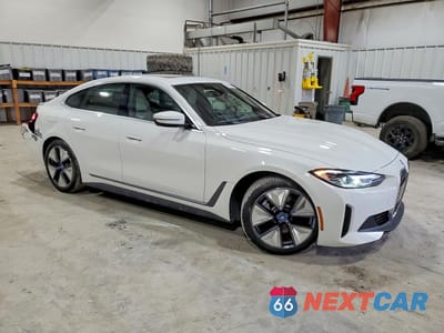 Czwarte zdjęcie samochodu z boku: 2024 BMW I4 XDRIVE 40 VIN:WBY83FB07RFS48104 - miniatura