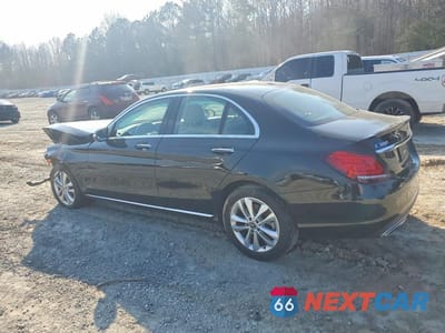 Drugie zdjęcie samochodu z przodu: 2019 MERCEDES-BENZ C 300 4MATIC VIN:55SWF8EB4KU303285 - miniatura