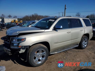 2015 CHEVROLET TAHOE K1500 LTZ 1GNSKCKC4FR202167 - główne zdjęcie licytacji z USA - miniatura